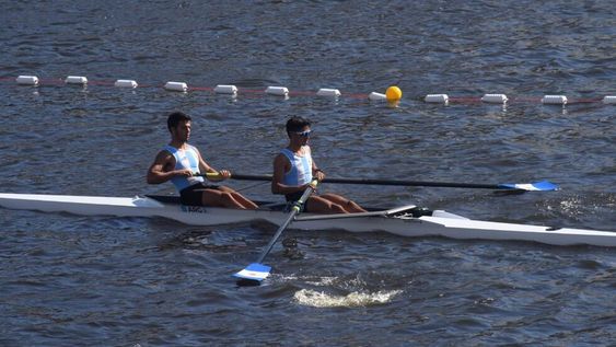 El mendocino Tomás Herrera le dio la primera medalla a Argentina en remo