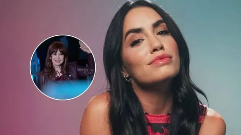 Reacción de Lali Espósito a la condena de Cristina Kirchner.