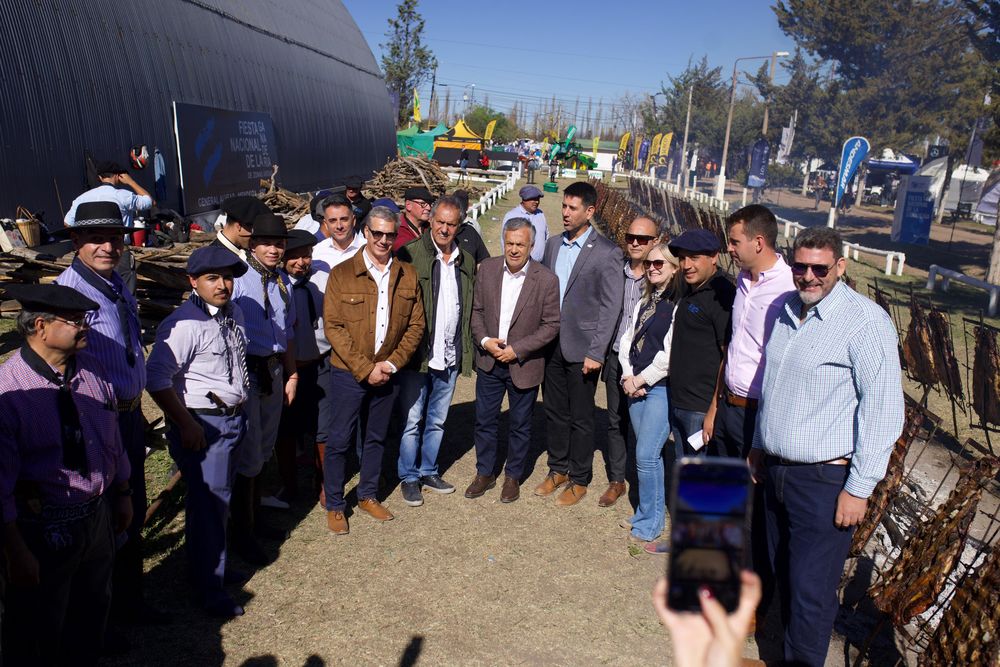 Alvear celebró la Fiesta Nacional de la Ganadería con un fuerte reclamo por infraestructura y reformas estructurales Foto:&nbsp;Andy Dubrowsky &nbsp;