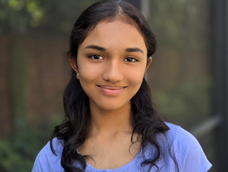 Esta estudiante de secundaria creó un gel innovador que elimina los microplásticos.&nbsp;