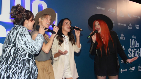Mirá las fotos: las Bandana se reunieron y volvieron a cantar juntas