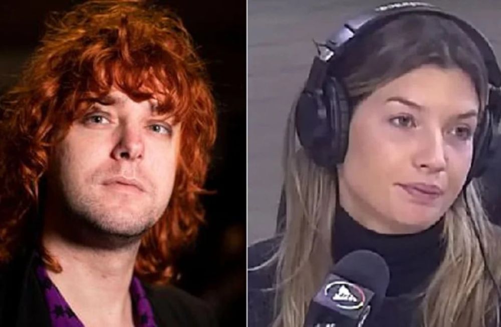 Luego de escuchar las palabras de la actriz, el hijo del ex Soda Stereo, se mostró muy molesto por las declaraciones y lo manifestó en sus redes sociales.