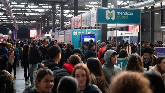 En la Nave Cultural quedó inaugurada la Expo Educativa 2022