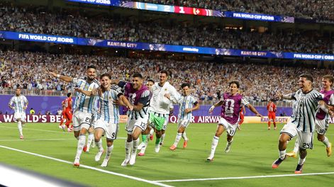 Selección Argentina ante Suiza por el Mundial 2026