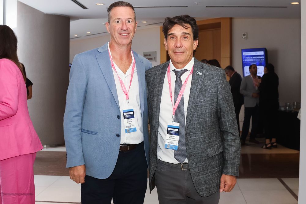 José Luis Saldaña y Gustavo Bernardi.