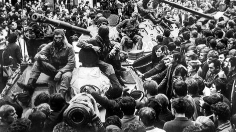 Ex Checoslovaquia: hace 50 años, los tanques soviéticos aplastaron la Primavera de Praga