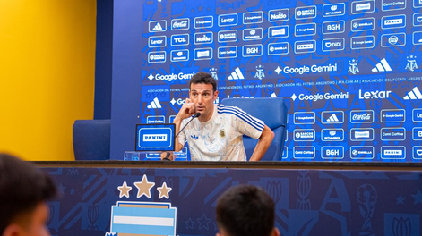 Los Andes | El entrenador de la Selección Argentina, Lionel Scaloni