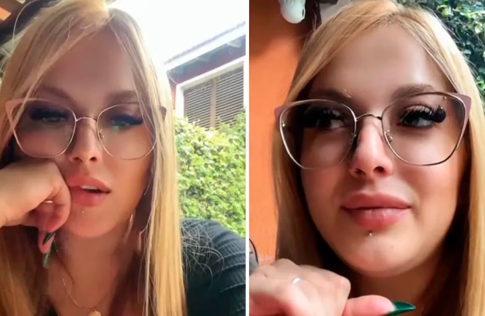 Romina Madariaga realizó un Top 5 de las cosas más asquerosas que vio en su trabajo como depiladora. Captura: TikTok / @rominamadariaga.ok