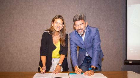 Convenio de colaboración entre la Ciudad y la  Fundación Mujeres que Inspiran