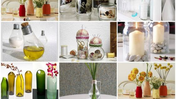 Decorá con vidrio y dale transparencia a tu hogar