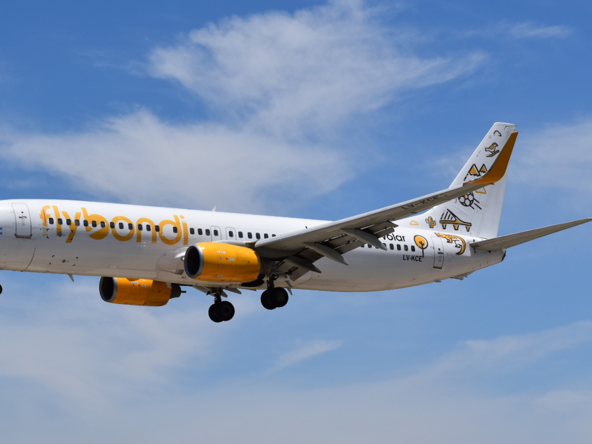 Almundo y Flybondi anunciaron un descuento especial en vuelos domésticos para residentes de la provincia de Mendoza.