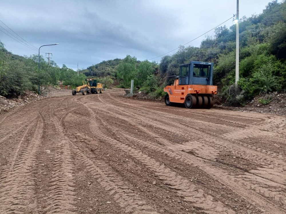 Vendimia 2026: Vialidad Mendoza reparó los accesos al teatro griego.