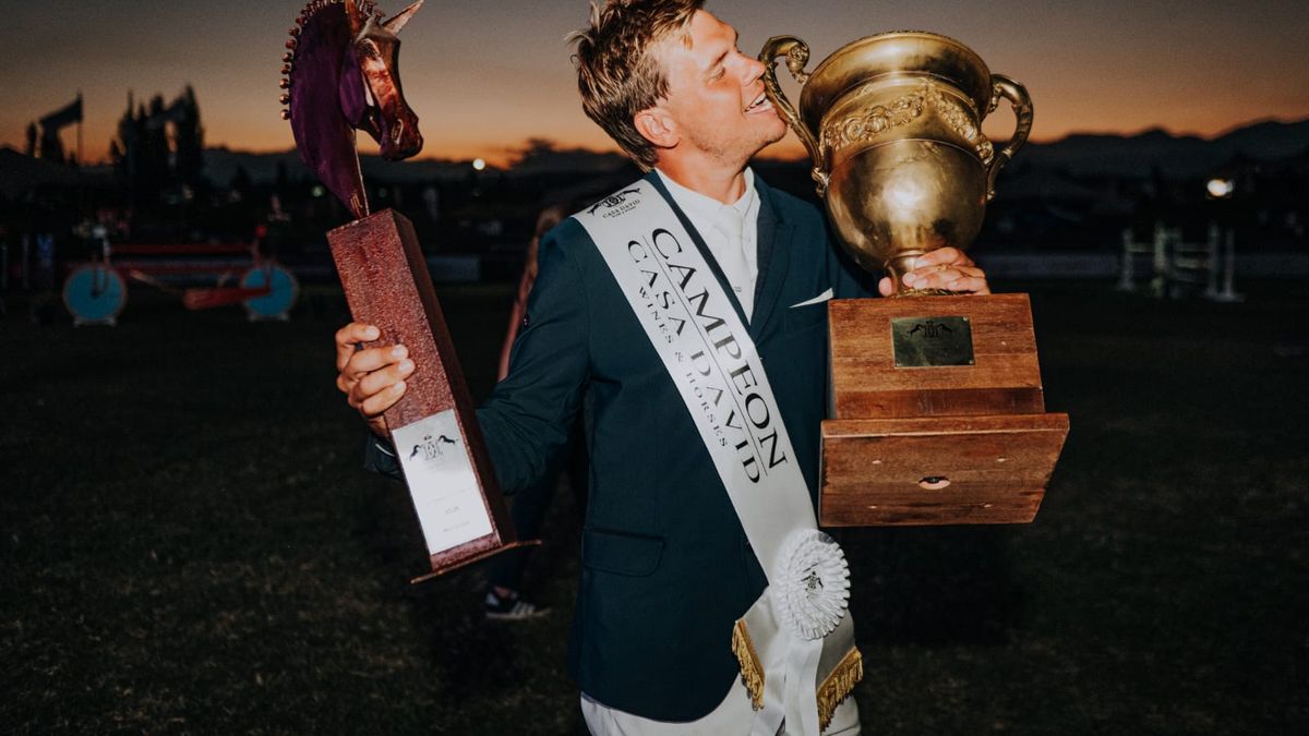 En Luján de Cuyo entre viñedos y montañas terminó el Gran premio Copa Casa David de Saltos Ecuestres