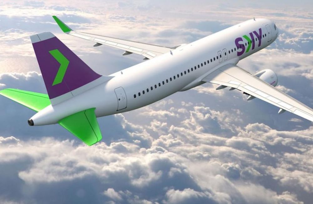 La aerolínea Sky ya está vendiendo tickets para vuelos entre Santiago de Chile y Mendoza a partir del 3 de octubre, aunque el aeropuerto mendocino no está habilitado todavía para operatividad internacional. Tampoco hay una fecha confirmada para retomar. Foto: Gentileza SKY.