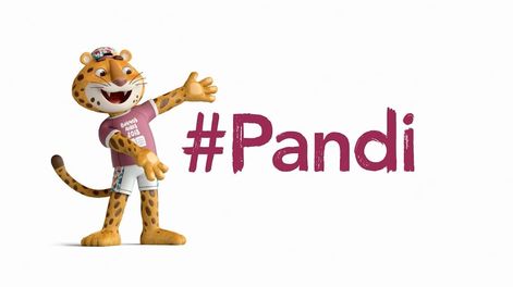 #Pandi, la mascota de Buenos Aires 2018