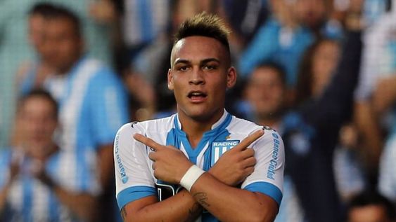 Lautaro Martínez y Racing, un amor que aún no terminó