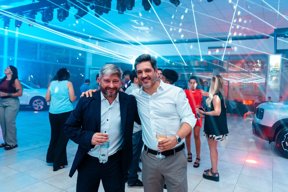 Ezequiel y Gerardo Lorenzo, del Grupo Lorenzo