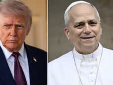 Trump arremetió contra el Papa y Giorgia Meloni