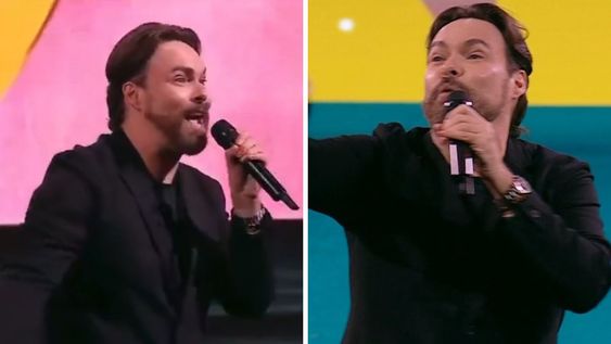 George Harris, el comediante venezolano que fue abucheado en Viña del Mar 2025.
