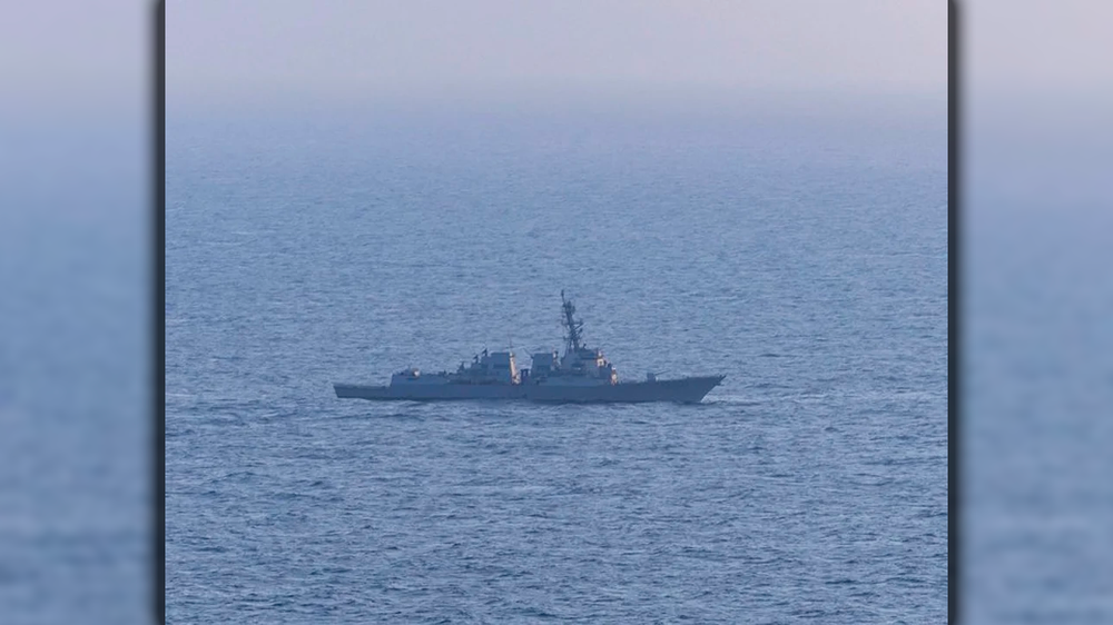 Estados Unidos interceptó un barco de bandera iraní en el estrecho de Ormuz.