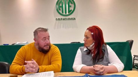 Roberto Macho y Adriana Iranzo