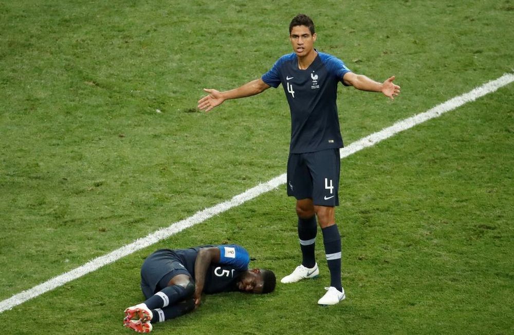 Varane se une al selecto club del Mundial+Champions en un año