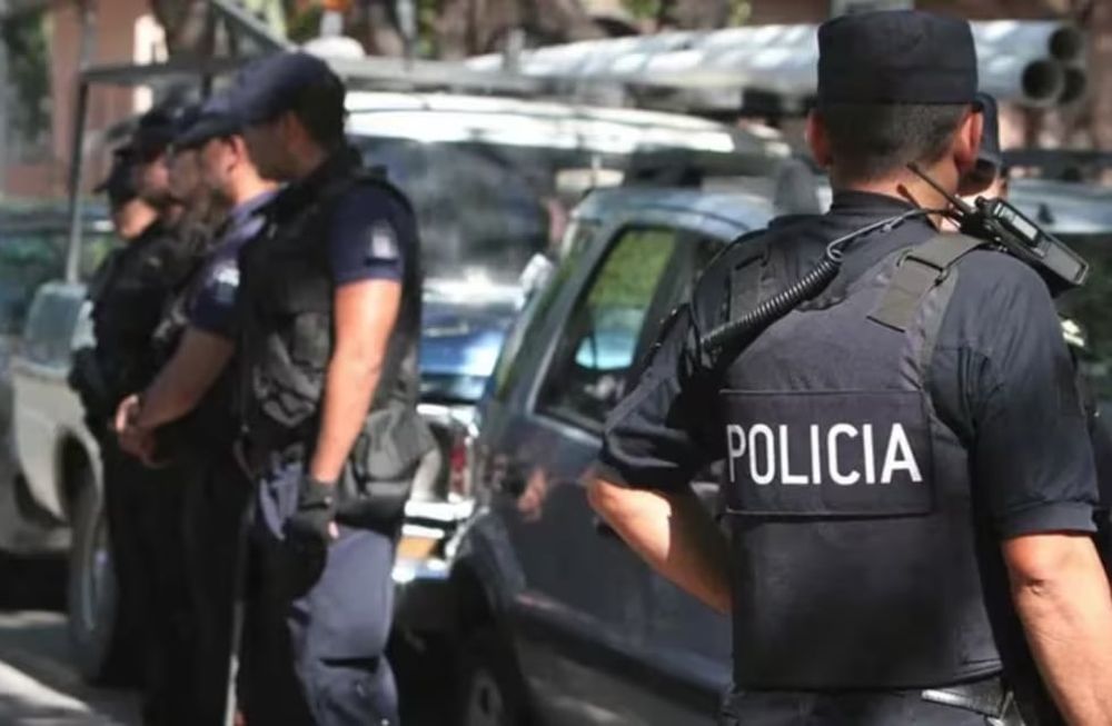 Se trata de Javier Ideme, quien es investigado por ser uno de los autores materiales del asesinato a tiros de Matías Miralles Rodríguez. Gentileza TN.