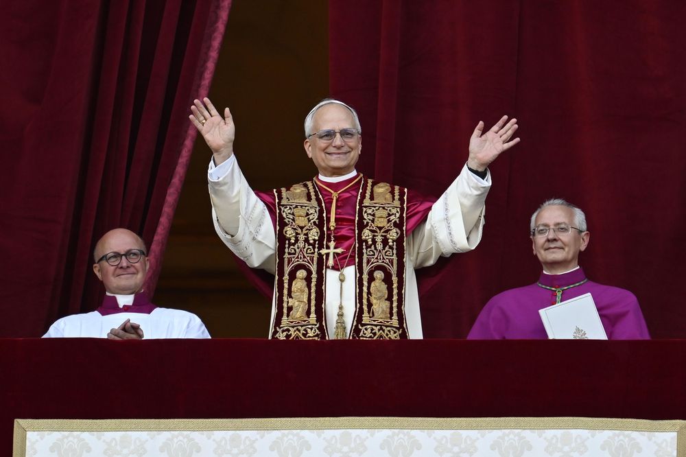 El nuevo papa León XIV, el estadounidense Robert Francis Prevost.
