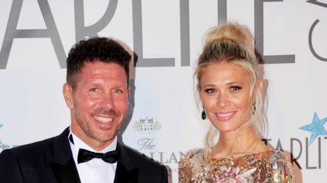 Otra gran noticia para el Cholo Simeone: será papá por quinta vez