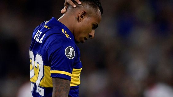 Sebastián Villa pidió hablar con los medios que cubren a Boca y le pidió disculpas a todo el mundo Xeneize. / Gentileza.
