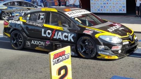 Ardusso con la pole y la Carrera Clasificatoria