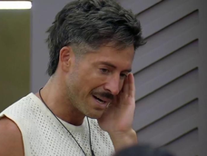 Juan Pablo recibió un grito y&nbsp; consideró salir de Gran Hermano.