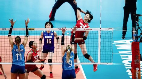 Las Panteras debutaron con derrota en el Mundial frente al local Japón