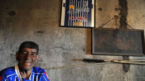 El día que el Loco Julio ganó la lotería y donó la plata al club de sus amores: el Tomba