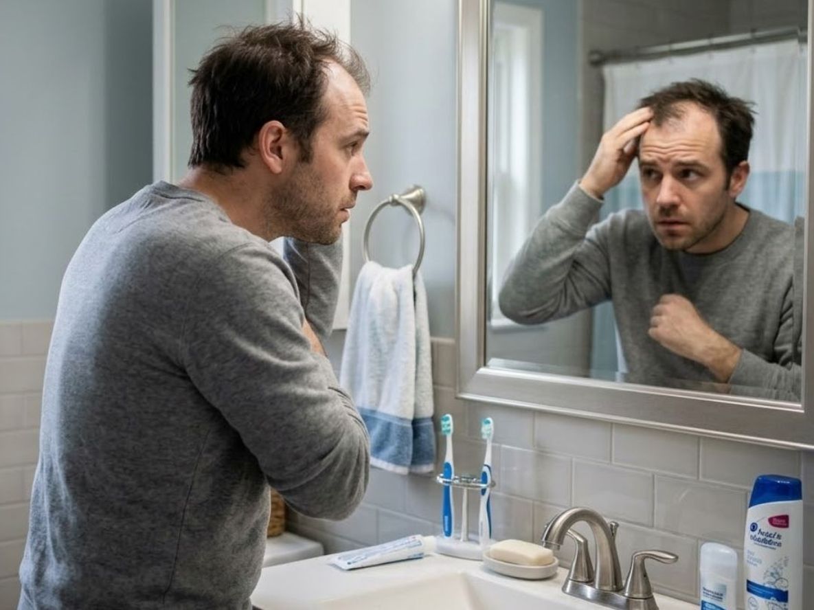 ¿Te estás quedando pelado? El corte de pelo que es tendencia este otoño 2026 y ayuda a disimular la calvicie