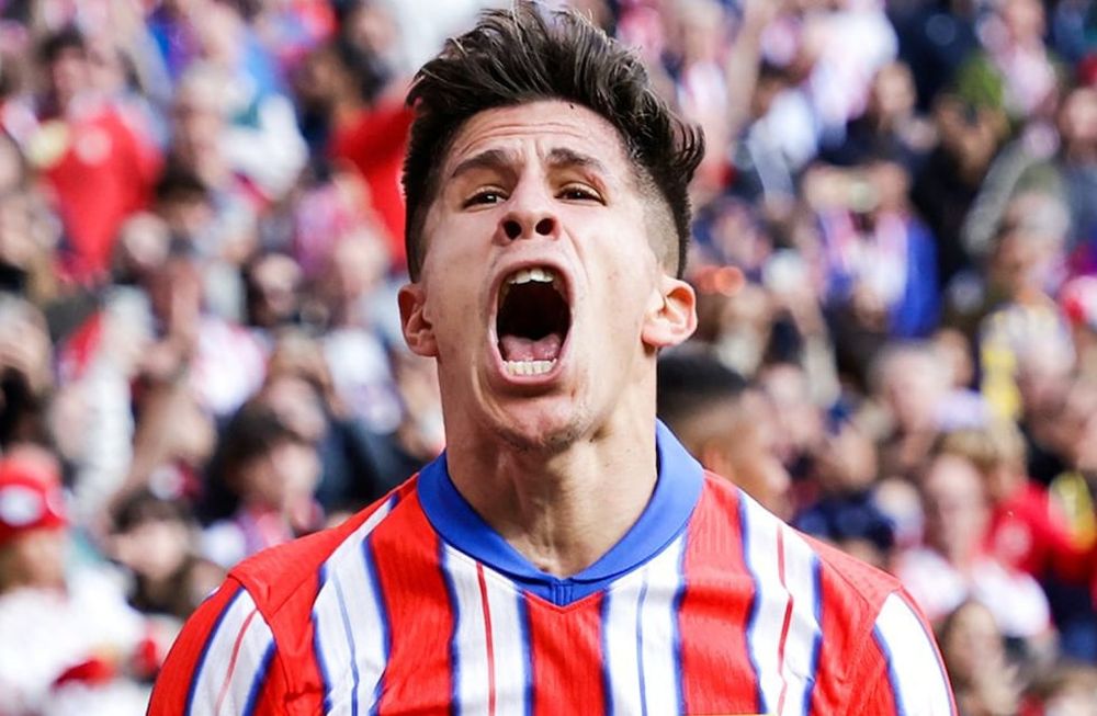 El Cholito sumó su primer tanto oficial con el Aleti. /Foto: Atlético de Madrid
