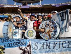 La canción que acompaña a la Selección Argentina.
