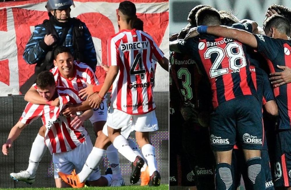 Estudiantes vs San Lorenzo se juega en el Malvinas