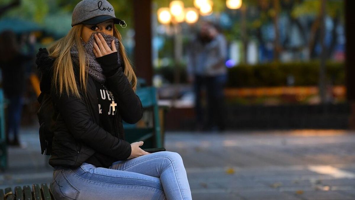 Temperatura bajo cero y heladas en Mendoza: el sorpresivo lunes que enfrió a Mendoza
