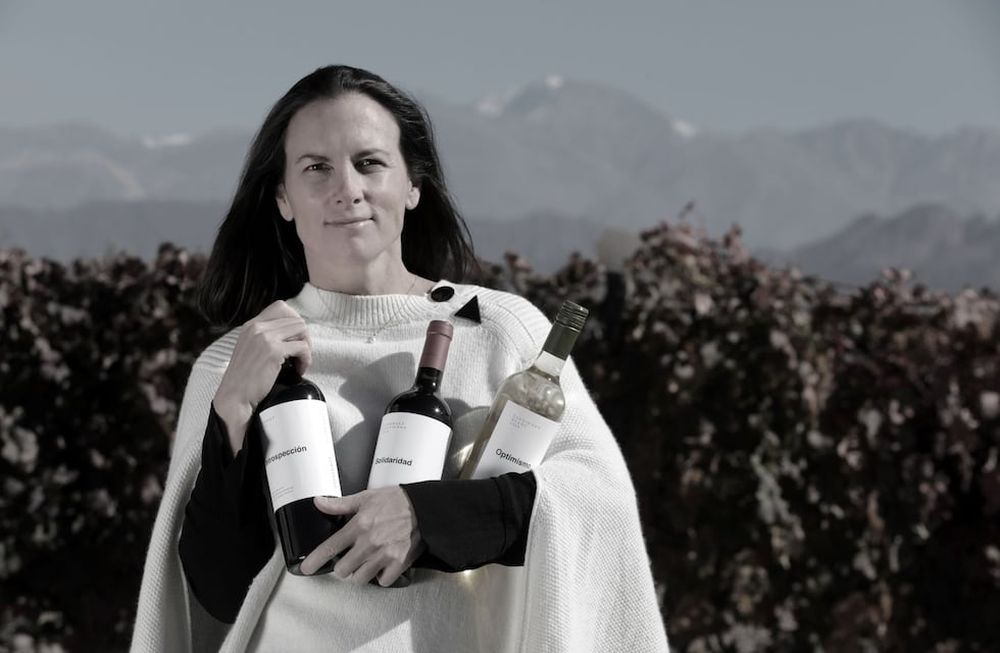 Hacedores. Paula Pulenta, de la elaboración tradicional de vino al diseño de una experiencia en Spotify