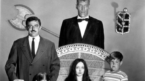 Murió “Pericles”, el hijo de “Los locos Addams”