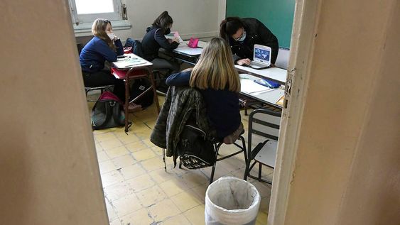Desde Nación señalaron que, cualquier modificación en el calendario escolar tiene que ir de la mano de la evidencia científica/ Foto: Orlando Pelichotti / Los Andes