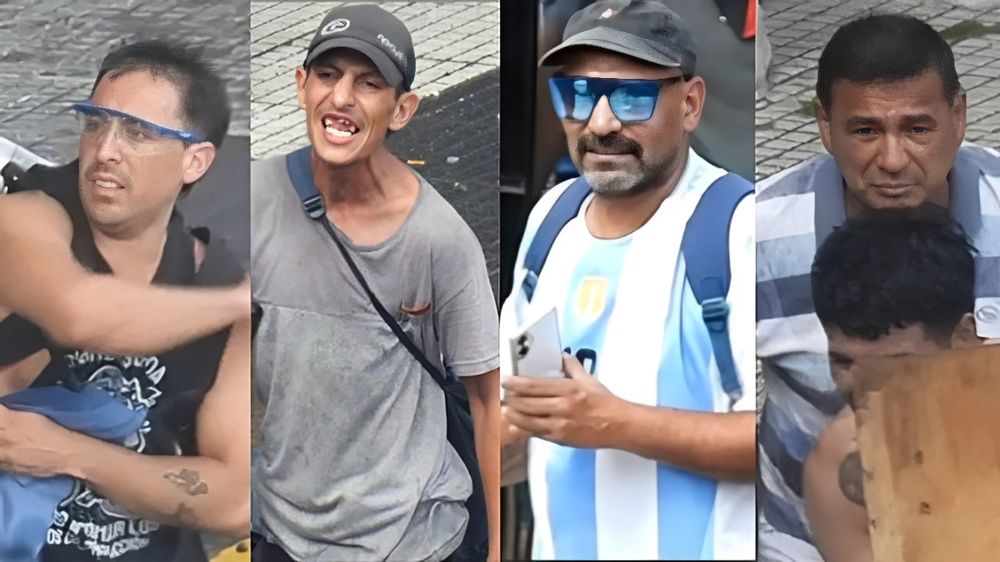 Detuvieron a otro implicado por los disturbios en el Congreso