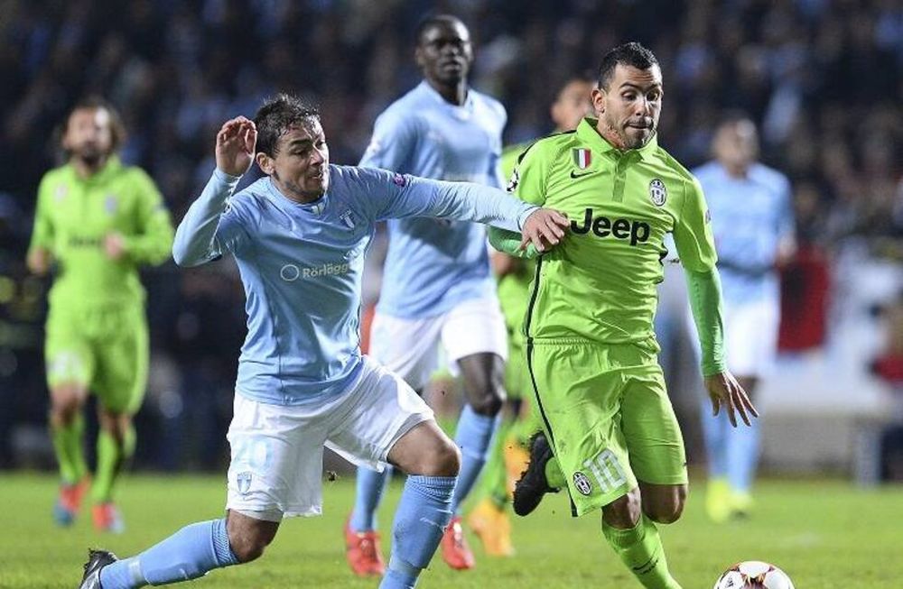 La Juve ganó con un gol de Tevez y sigue con vida