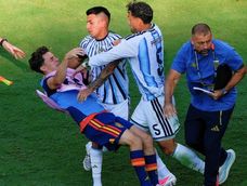 El asesor legal de la AFA adelantó que apelarán las sanciones de FIFA y las calificó de exageradas. Dura sanción a la Selección Argentina.&nbsp;