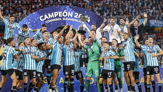 Racing último campeón de la Copa Sudamericana&nbsp;