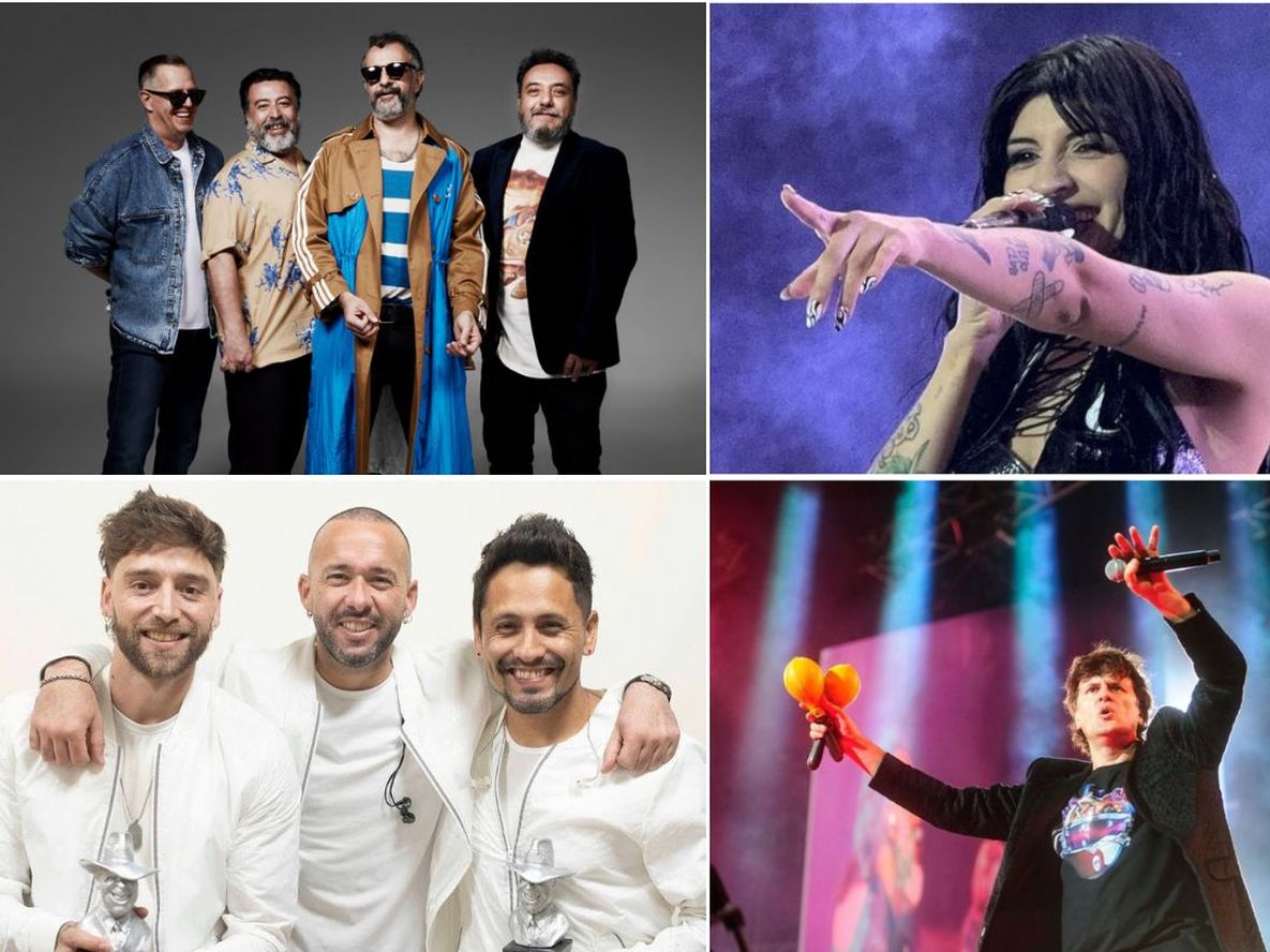 Fiesta Provincial de la Cerveza 2025: Molotov, Cazzu, La Konga y Ciro y los Persas