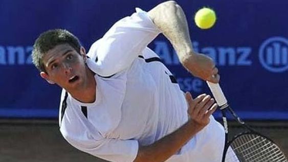 Delbonis y Bagnis, eliminados del ATP 250 de Marbella. / Gentileza.