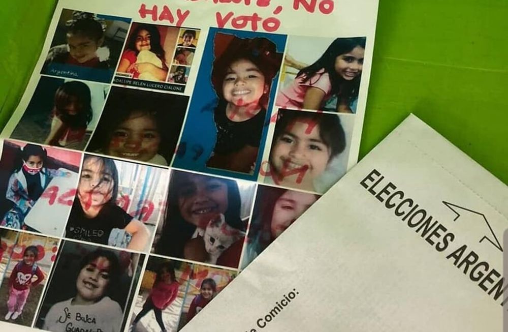 El reclamo por Guadalupe, también en las elecciones