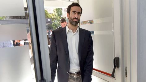 Los Andes | Ministro de Hacienda y Finanzas Víctor Fayad el día que presentó a la comisión de Hacienda de Diputados el proyecto de modificación de la Ley  de Responsabilidad Fiscal.Foto: Orlando Pelichotti